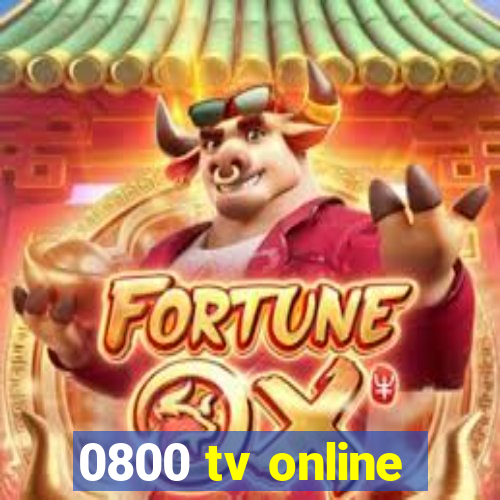 0800 tv online